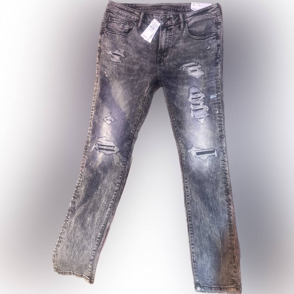 Brand New Men’s American Eagle acid wash jeans